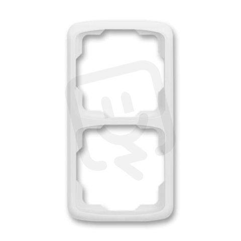 TANGO Dvojrámeček svislý bílá ABB 3901A-B21 B