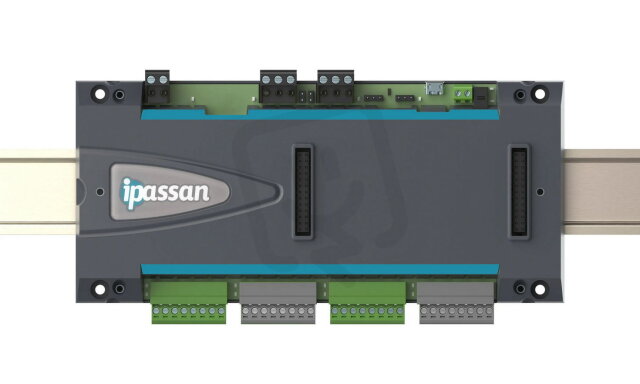 Řídicí jednotka IPassan, 2 dveře, LAN, USB, 12 V, Wiegand FDI FD-125-004