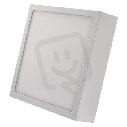 LED přisazené svítidlo NEXXO, čtvercové, bílé, 12,5W, se změnou CCT EMOS ZM6133