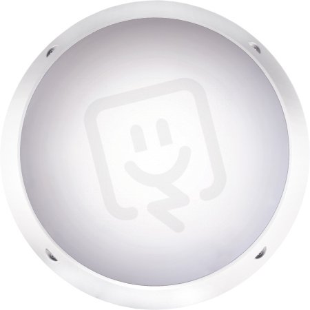 Stropní a nástěnné svítidlo Polar 380t bílá 100W IP65 E27 COMPOLUX 916933/08