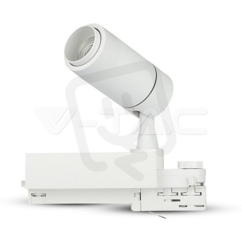 15W LED Track Light With Blue Tooth Control 3 in 1 White , VT-7715 V-TAC SKU1456