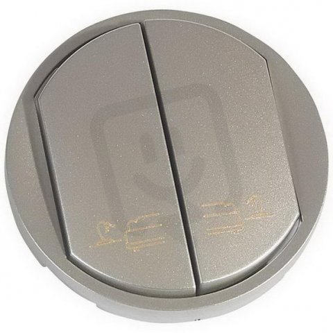 CÉLIANE DVOJITÝ KRYT PIKTOGRAM LAMPA TITAN LEGRAND 068491