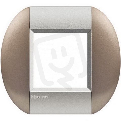 Legrand LNB4802TB BT LLT RÁMEČ.OVÁL.2M BRONZŠED.