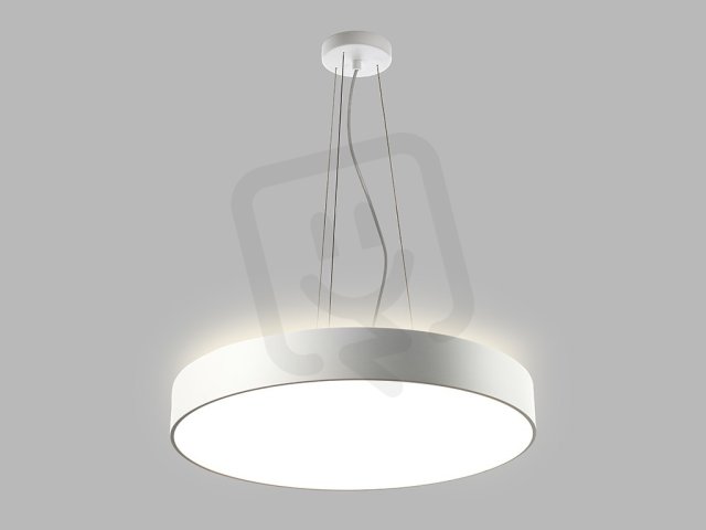svítidlo závěsné RINGO 45 P/N-Z, W 42+5W svícení nahoru/dolů 3000K DALI\/PUSH