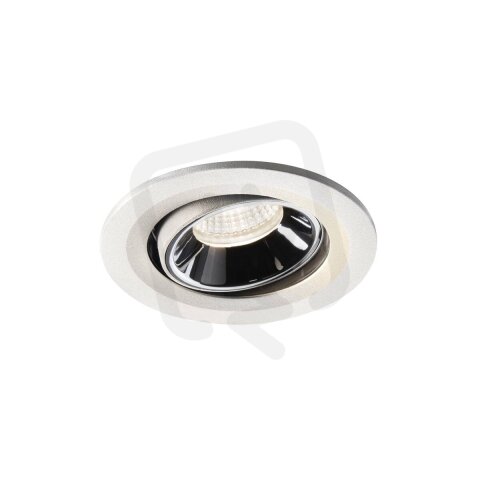 NUMINOS MOVE S, zápustné stropní svítidlo bílé/chrom 4000 K 20° SLV 1005366