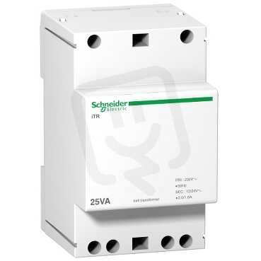 Schneider A9A15215 Zvonkový transformátor TR 25VA 230V/12-24V