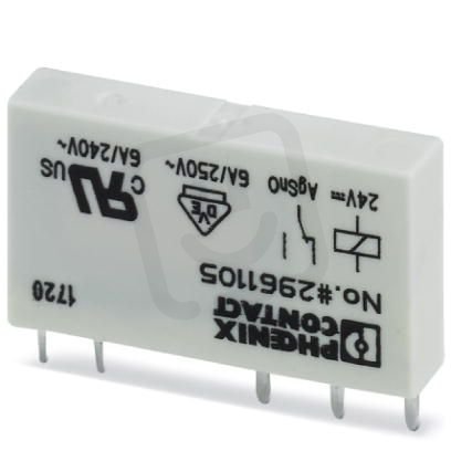 REL-MR- 24DC/21 Zásuvné miniaturní výkonové relé s výkonovým kontaktem 2961105