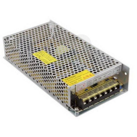 Síťový napájecí zdroj 230V/12V, 12,5A,150W, IP20 FK TECHNICS 4730660-07
