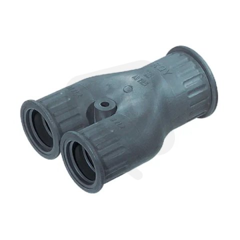 Trubkový rozdělovač YTPE-F-36/36/48 Y-distributor černá MURRPLASTIK MR-83701888