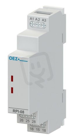 OEZ 43254 Instalační relé RPI-08-003-UNI-SE