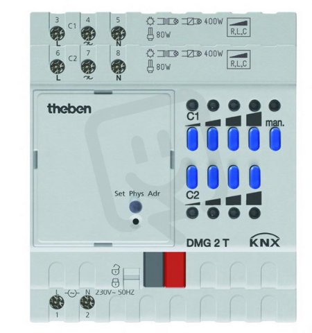 DMG 2 T KNX Univerzální stmívač