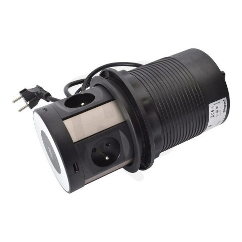 TOWER120 4X2P+T USB A+C WL.NAB