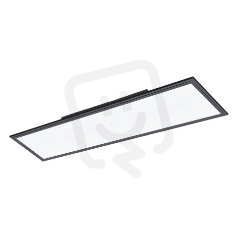 Stropní svítidlo SALOBRENA 1 LED 1200X300 4000K černá/bílá 33W IP20 EGLO 900821