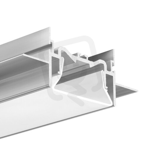 LED hliníkový profil KLUŚ FOLED-50 neanodizovaný 1m /C3632_1m/ ALUMIA A03632N_1