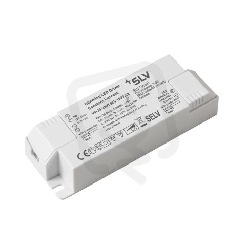 LED driver 20 W 350 mA stmívatelný SLV 1007228