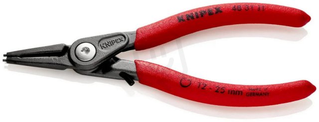 Precizní kleště na pojistné vnitřní kroužky v otvorech 140 mm KNIPEX 48 31 J1
