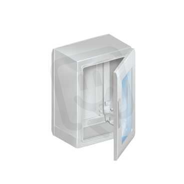 Schneider NSYPLA5123TG 7035 Thalassa PLA 500x1250x320 IP65, průhl. dveře