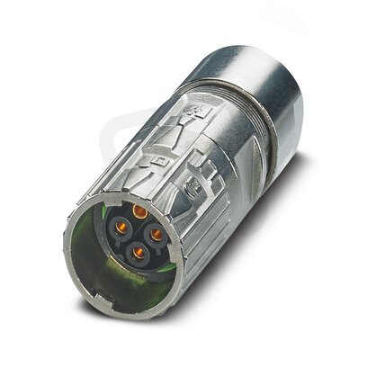 M17-3ES1N8A8004S/1,5 Kabelový zástrčkový spoj 1069492