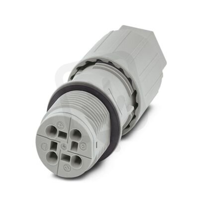 Stěnová průchodka QPD W4X2,5 6-10 M25 DT GY PHOENIX CONTACT 1424002