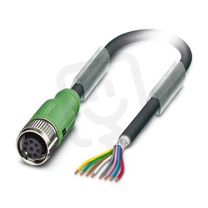 SAC-8P- 3,0-PUR/FS SH SCO Kabel senzoru/aktoru 1556786