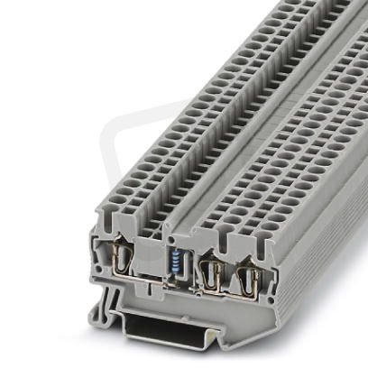 ST 2,5-TWIN-R1K 0,6W Řadová svornice elektronického prvku 3038354