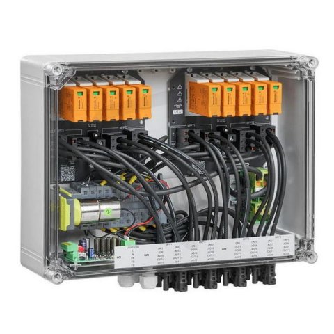 Připojovací skříň PVC DC 2I 1O 4MPP RD SPD1R WM4 11 WEIDMÜLLER 8000115470