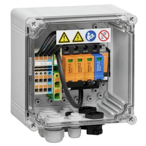 Přepěťová ochrana PVC AC 1I 1O SPD2R + RJ45 04 WEIDMÜLLER 8000104168