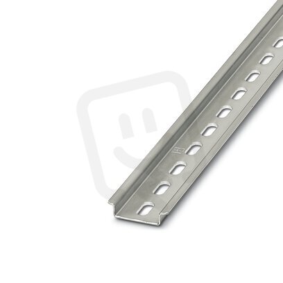 NS 35/ 7,5 BLK PERF 2000MM VPE 10 Nosná lišta 0843104