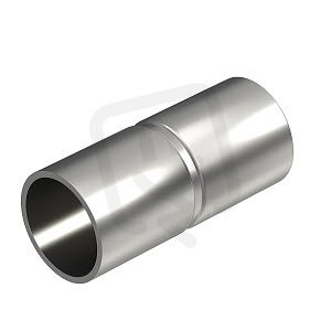 OBO SV16W A4 Ocelová spojka trubek bez závitu o16mm Nerez