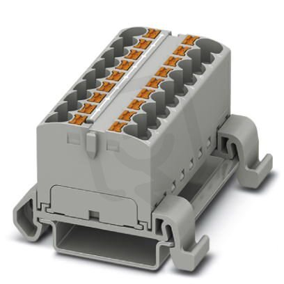 PTFIX 18X4-NS35A GY Blok rozvodek 3273702