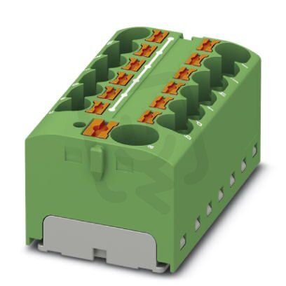 PTFIX 10/12X4 GN Blok rozvodek 3273886
