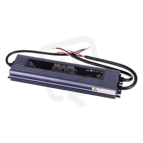 SLIM-12V-400W zdroj IP67 T-LED 056133