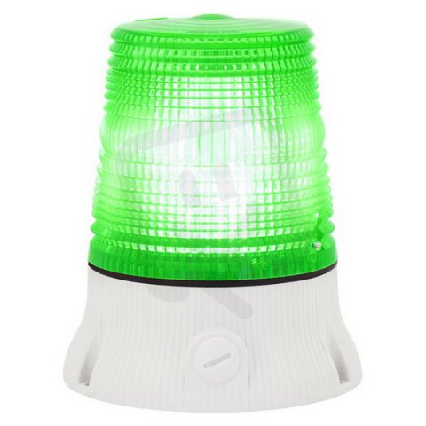 Maják LED MAXIFLASH LED FLR S 90/240 V, AC, IP54, zelená SIRENA 43054