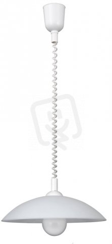 Round E27 1x 60W IP20 bílá RABALUX 4780