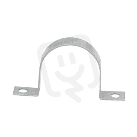 Oboustranná příchytka kovová pro ocelové trubky ČSN pr. 20,4 mm. KOPOS 5213 PC_S