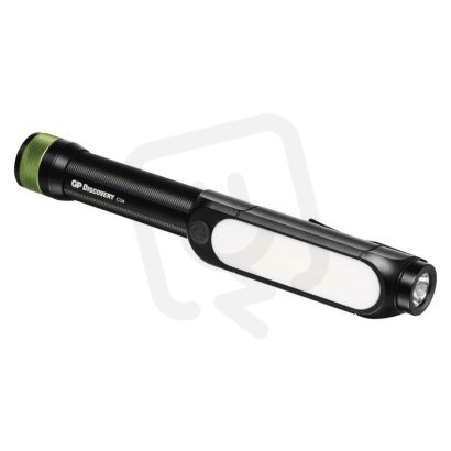 LED ruční svítilna GP Discovery C34, 550 lm P8508