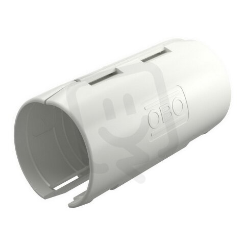 OBO 3000 MMS M32 RW Quick-Pipe spojka, M32, černá, Polypropylen