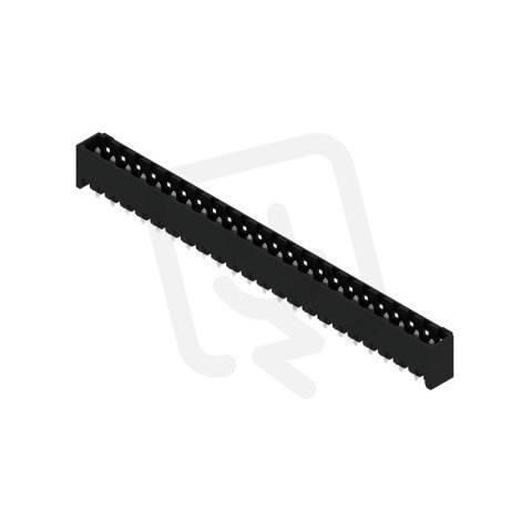 Zásuvný konektor DPS SL-SMT 5.08HC/23/180G 3.2SN BK BX WEIDMÜLLER 1838420000