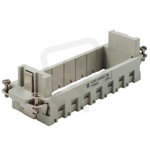 Rám pro průmyslový konektor HDC-CR24-7B GR WEIDMÜLLER 1758510000