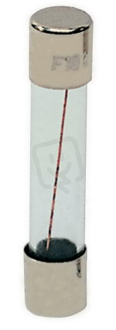 Skleněná trubičková pojistka 6,3x32 mm F 3,15 A/150 V ESKA 632.622