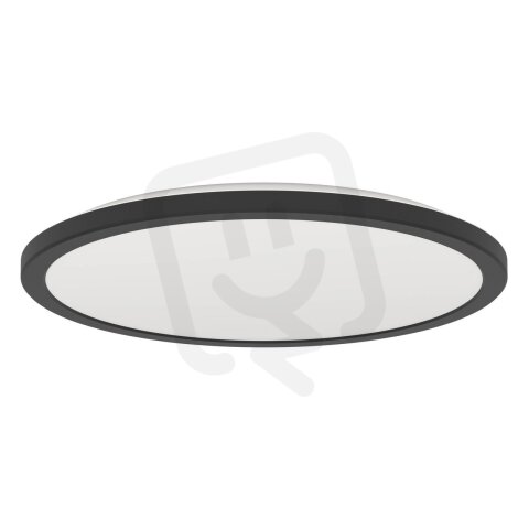 Stropní svítidlo ROVITO-R LED-CCT d390 černá 18,5W IP44 EGLO 901454