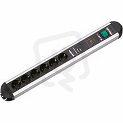 Bachman 331.071 PRIMO 6xCEE7/3 OVP 1xswitch power 2m CEE7/7