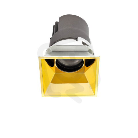 XARNO SQ. RECESSED 13W 2700K 36grd GD (5