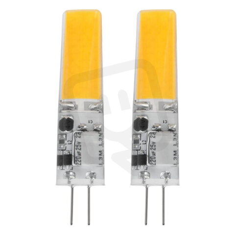 Světelný zdroj LM-G4-LED 3W 2700K KLAR DIMMBAR EGLO 110375