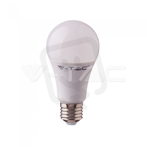 LED Bulb SAMSUNG CHIP 12W E27 A60 Dimmable 3000K V-TAC SKU20044