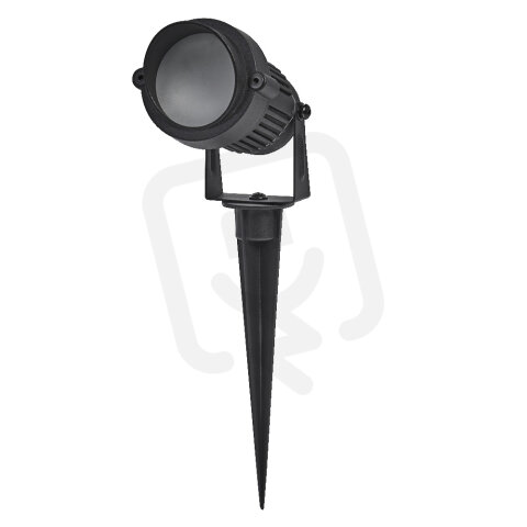 Endura Hybrid Ground Spot Spike 1W Black LEDVANCE 4058075834668