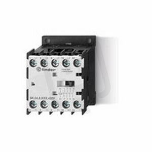 Kompaktní stykač, 4Z/12A/5,5kW, cívka 24V DC FINDER 6K.04.9.024.4312