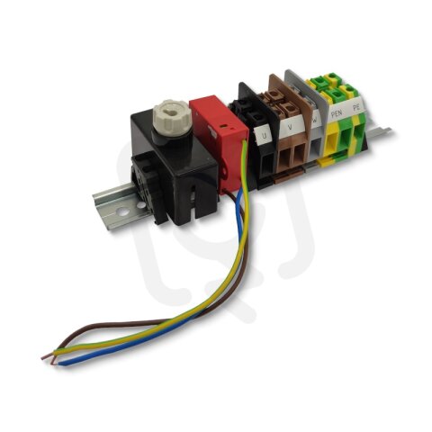 Stožárová výzbroj SV - A - 6.16.4p, Dehn DCOR L 2P 275 ELEKTRO BEČOV H415110