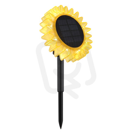Solární svítidlo SOLAR černá matná 0,06W 3000K GLOBO 33598