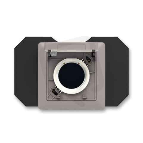 ABB ZONI Zásuvka centrálního vysávání, greige/bílá 5530T-C67107 144
